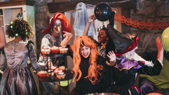 Here’s how to throw a killer Halloween party with your smart home