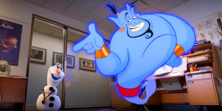 How Disney Brought Back Robin Williams’ Genie In New Short Revealed