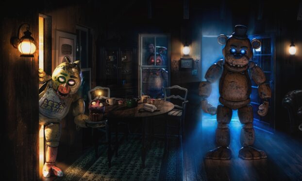 How Five Nights at Freddy’s Its Creepy Animatronics To Life