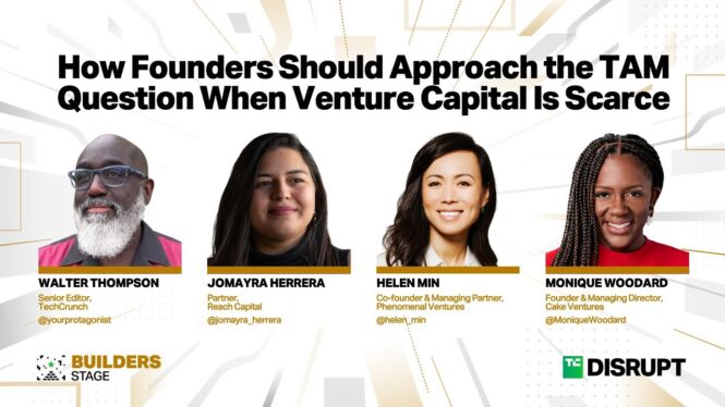 How founders should approach TAM when venture capital is scarce