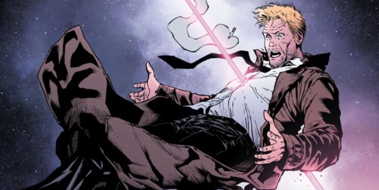 How John Constantine Will Die, According to DC