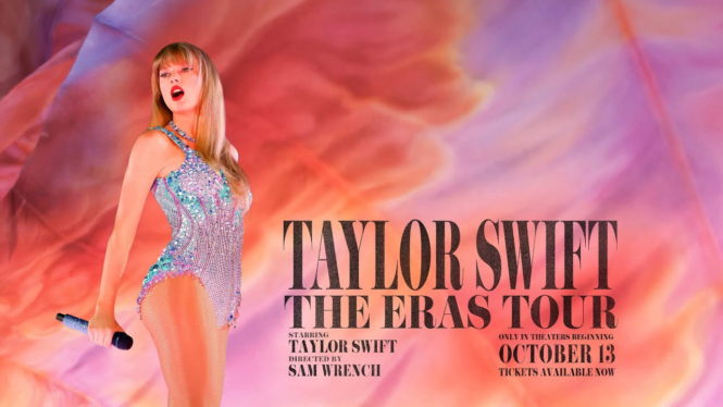 How Long Taylor Swift’s Eras Tour Movie Will Be In Theaters & What Days You Can Watch It