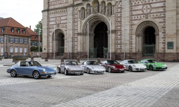 How much has the Porsche 911 really changed in 60 years?