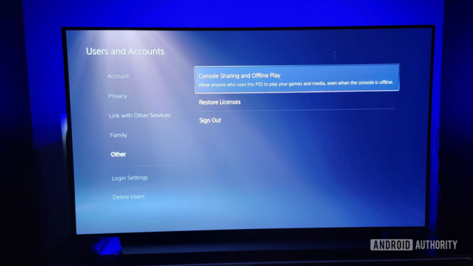 How to gameshare on the PS5