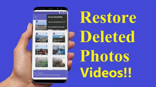 How to Recover a Photo You’ve Accidentally Deleted on Your Phone