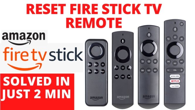 How to reset an Amazon Fire TV remote in less than 2 minutes
