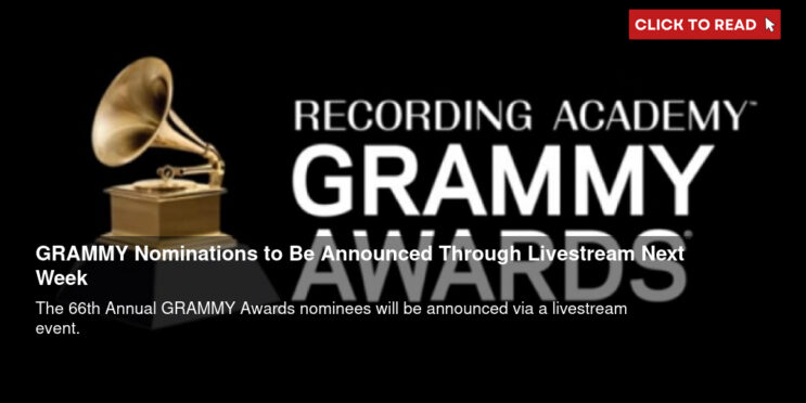 How to Watch the 2024 Grammy Nominations Announcement Livestream