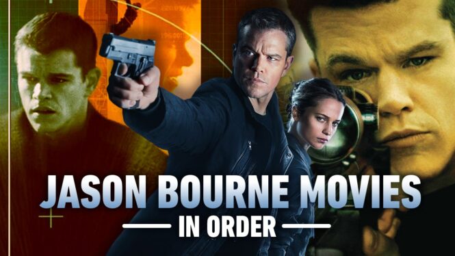 How To Watch The Jason Bourne Movies In Order (Chronologically & By Release Date)