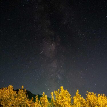 How to watch the Orionid meteor shower tonight, in person or online