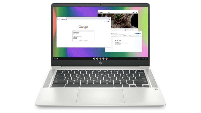 HP Chromebook discounted from $290 to $180 for Amazon Prime Day