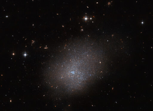 Hubble Examines Entrancing Galaxy in Eridanus