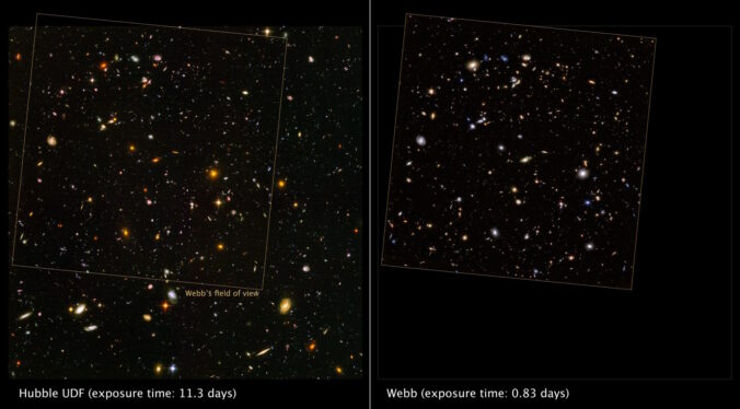 Hubble’s Multi-Wavelength View of Recently-Released Webb Image