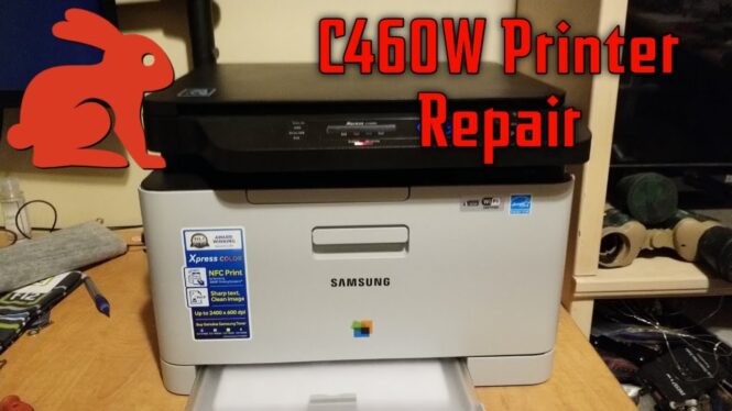 I dismantled my 8-year-old printer to replace a tiny piece of rubber — and it was so worth it