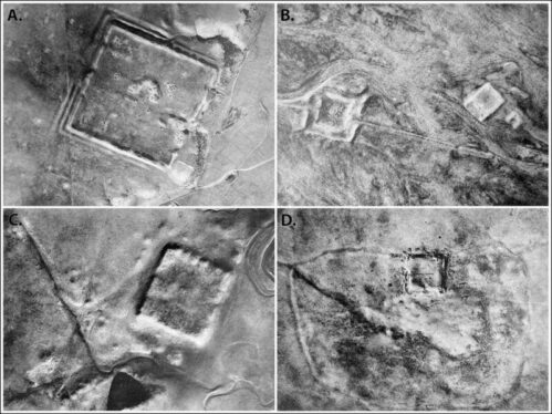 I spy with my Cold War satellite eye… nearly 400 Roman forts in the Middle East