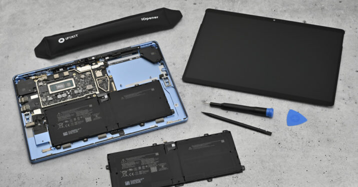 iFixit now sells official replacement parts for Microsoft Surface devices