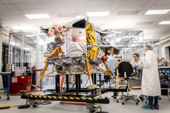 It’s crunch time for companies building NASA’s commercial lunar landers