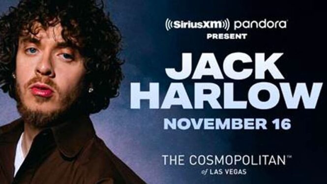 Jack Harlow to Kick Off Las Vegas Grand Prix Weekend With SiriusXM & Pandora Performance