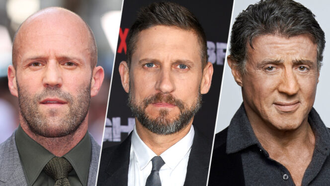 Jason Statham Reuniting With Sylvester Stallone & David Ayer For New Action-Thriller