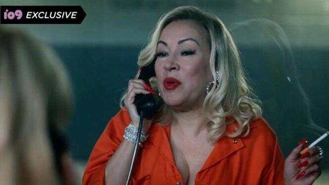 Jennifer Tilly Brings High Camp and High Fashion in Exclusive Chucky Clip