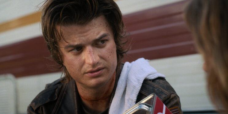 Joe Keery’s New TV Role Looks Like The Perfect Opposite Of Stranger Things’ Steve Harrington (Even The Hairstyle)