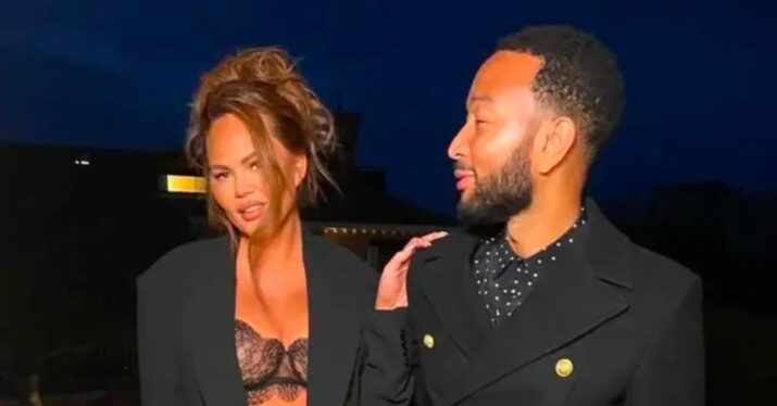 John Legend Serenades Chrissy Teigen in Swoon-Worthy New Video