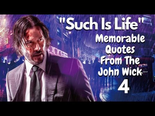 John Wick 4’s 10 Best Quotes