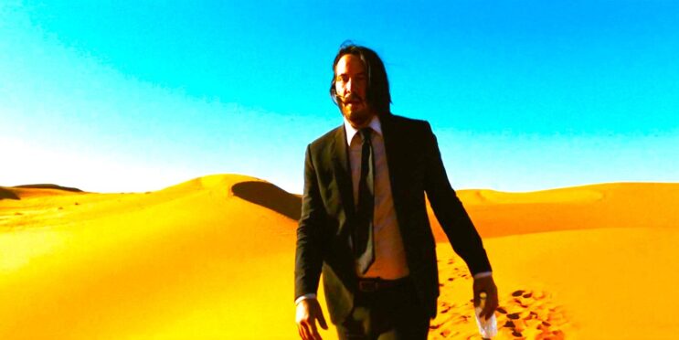 John Wick Passing Out & Rolling Over In The Desert Has Survival Expert Baffled