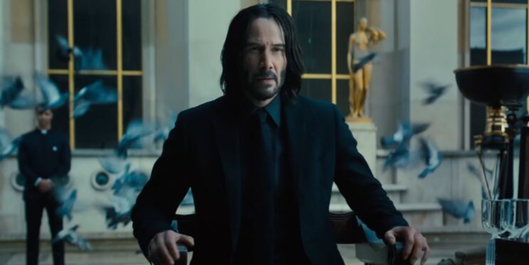 John Wick: The Best 60 Seconds From Each Of Keanu Reeves’ 4 Movies