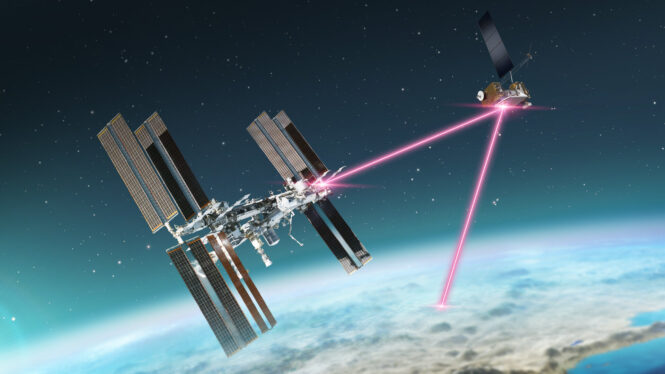 Join NASA to Discuss High-Rate Laser Comms Demo, Space Station Science