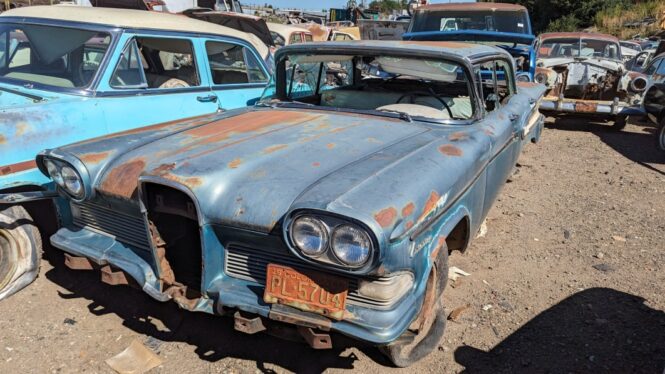 Junkyard Gem: 1958 Edsel Citation 4-Door Hardtop