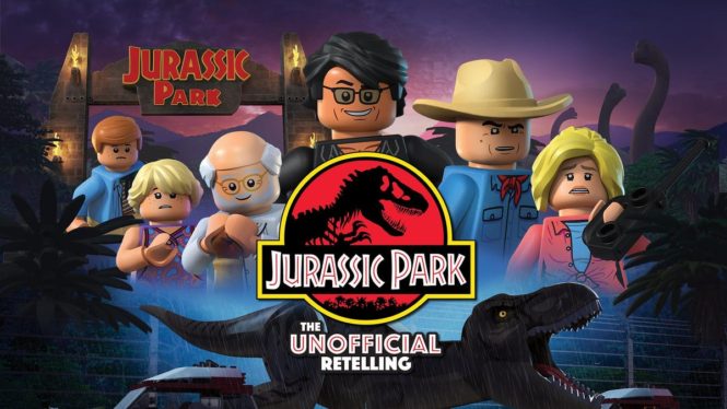 Jurassic Park Is Getting Its Very Own Lego Remake