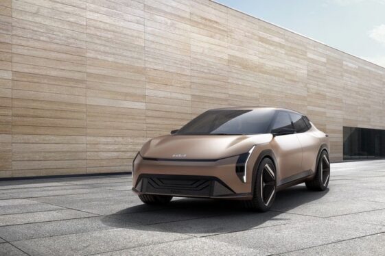 Kia EV3, EV4 concepts look like the future, will soon be a reality