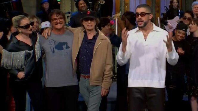 Lady Gaga, Mick Jagger & Pedro Pascal Make Surprise Appearances in Bad Bunny-Hosted Episode of ‘SNL’