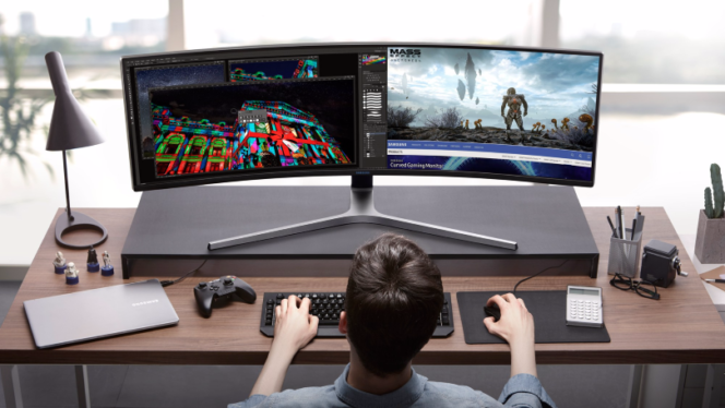 Lenovo’s 49-inch ultrawide is absurdly wide — and pretty great