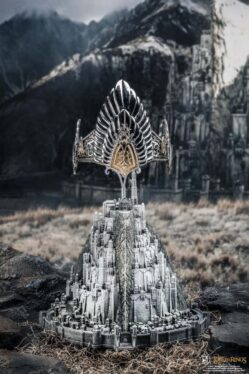 Life-Sized Crown of Gondor Comes With Significantly Less-Life-Sized Minas Tirith