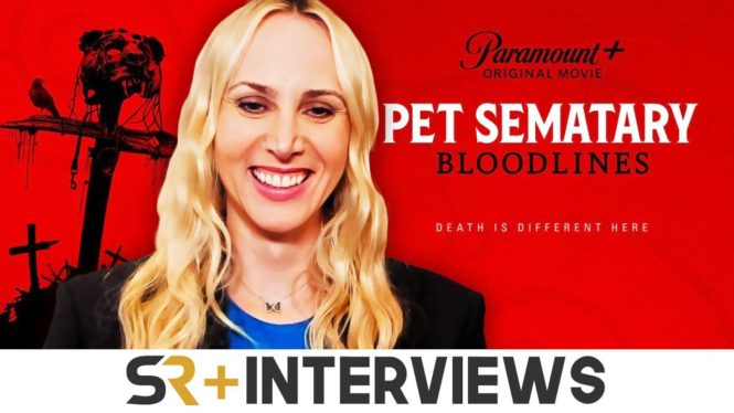 Lindsey Anderson Beer Talks Pet Sematary: Bloodlines & Expanding Stephen King’s Novel