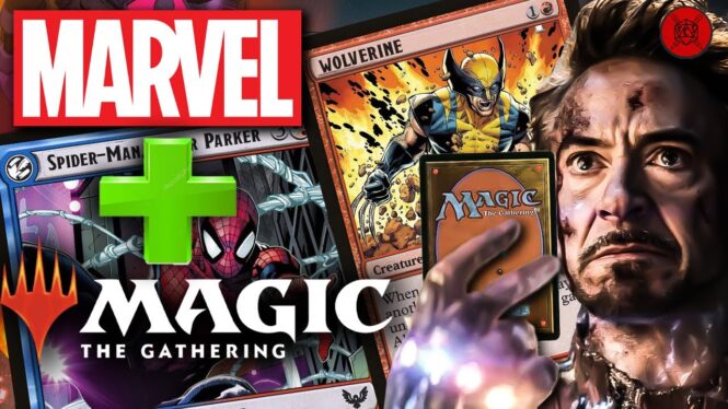 Magic: The Gathering Is Getting a Huge Marvel Crossover