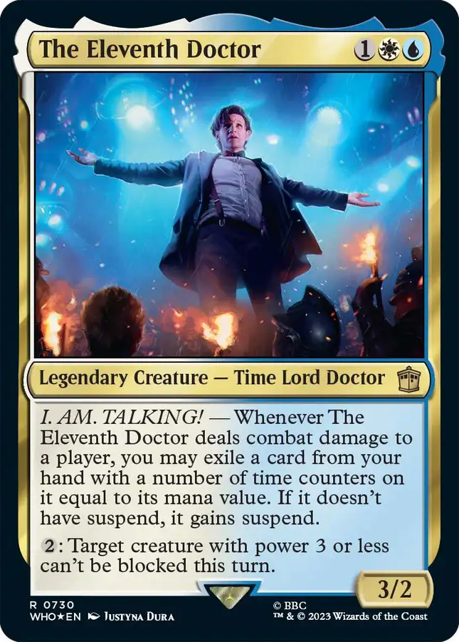 Magic The Gathering’s Doctor Who Crossover Is a Cavalcade of Classic Heroes and Villains