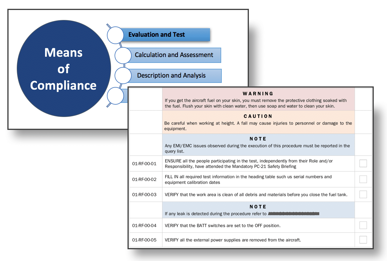 Materials Flight Acceptance