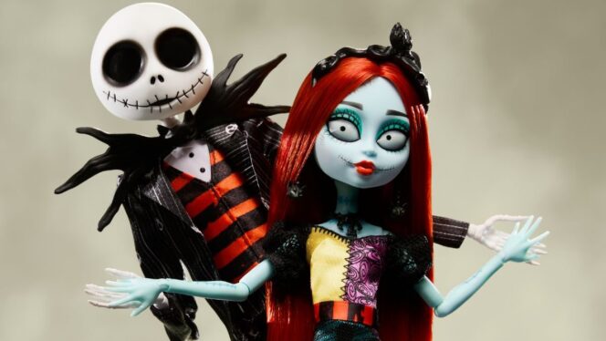 Mattel Creations Releases ‘The Nightmare Before Christmas’ Monster High Dolls: Where to Buy