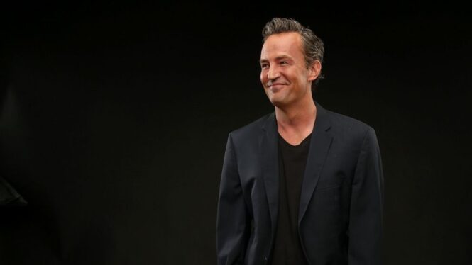 Matthew Perry Tribute Added To Friends On Streaming After Actor’s Death