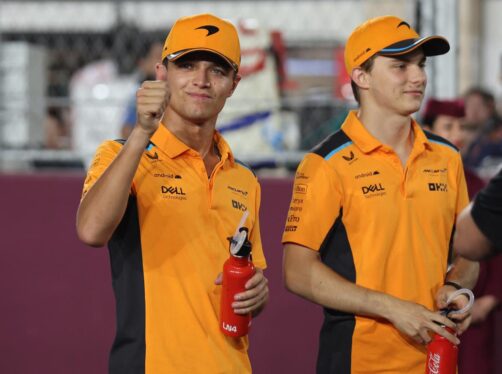 McLaren’s Norris and Piastri race into F1 Mexico City Grand Prix on podium streak