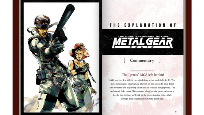 Metal Gear Solid: Master Collection continues the series’ endless relevance