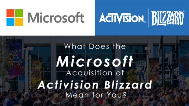 Microsoft has acquired Activision Blizzard: What does that mean for you?