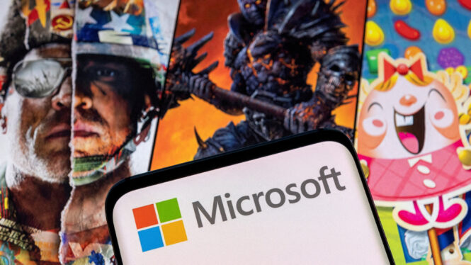 Microsoft Wins Critical Approval for Activision Deal by Britain’s C.M.A.