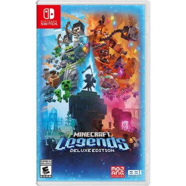 Minecraft Legends Deluxe Edition for Nintendo Switch is 50% off today