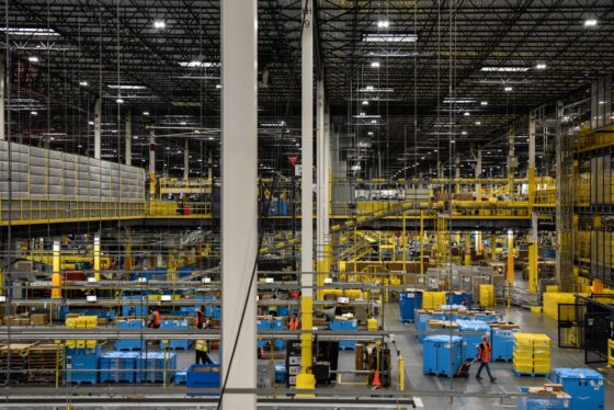 More Amazon Workers Suffer Injuries, Burnout Than Previously Thought, Study Shows