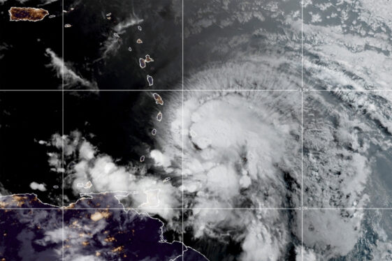 More Atlantic Hurricanes Rapidly Increasing to Cat. 3, Study Finds