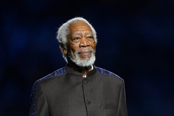 Morgan Freeman Discusses His Netflix Doc ‘Life on Our Planet’