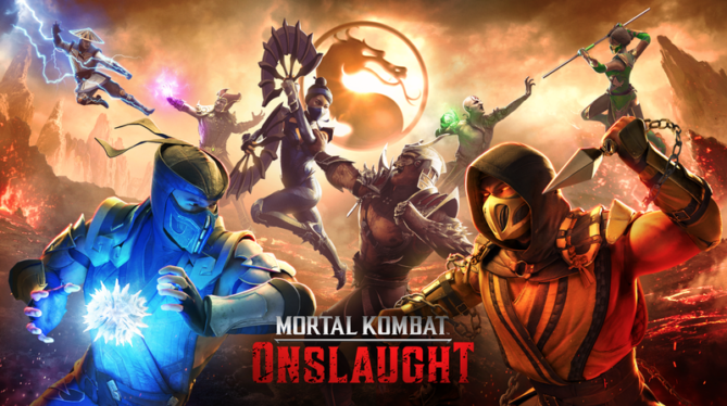 Mortal Kombat: Onslaught brings a bloody new universe to mobile